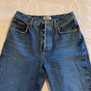 Agolde Riley paint size 27